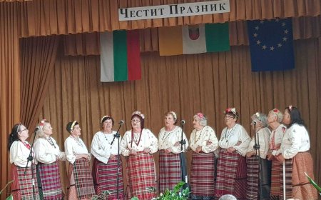 Добричкото село Черна отбелязва празника си и 85 години читалищна дейност на 24 май
