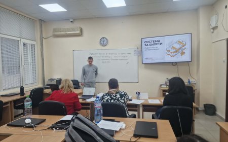 Отлично представяне на защитата на дипломните проекти на приложни програмисти от ПМГ „Иван Вазов“