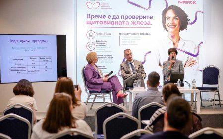 Над 5,5% от българите се лекуват от заболявания на щитовидната жлеза