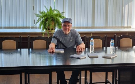 Йордан Зебилянов представи „Студена земя“   в Генерал Тошево