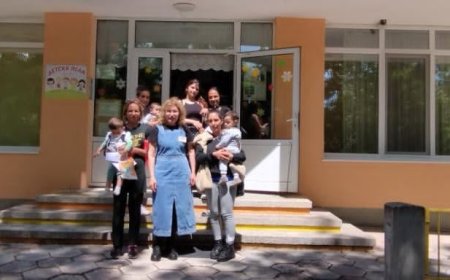 Общностният център в Добрич в подкрепа  на семейства при кандидатстване и записване на деца в детска ясла и в детска градина