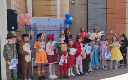 Карнавал на приказните герои и празник в детската градина в Шабла