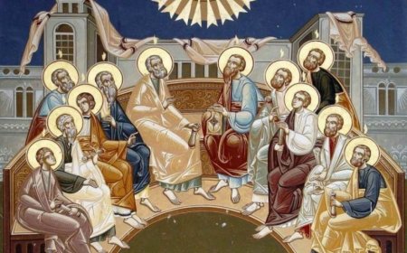 Петдесетница е – отбелязваме рождения ден на Христовата църква