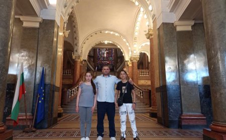 Ученици от каварненското село Белгун с първо място на Националния фестивал за иновации