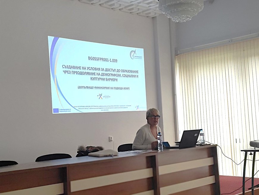 Информационни срещи на ОИЦ-Добрич в Шабла и Каварна