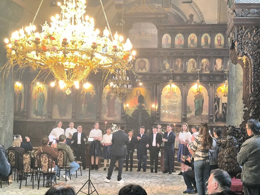 Музикална формация „LiberVox“ поднесе музикален поздрав на Гергьовден