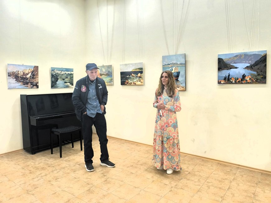 Явор Витанов откри самостоятелна изложба в ХГ „Хр. Градечлиев“ – Каварна