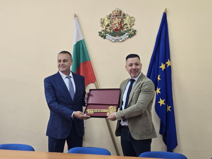 Новият областен управител на Добрич Руслан Томов официално встъпи в длъжност