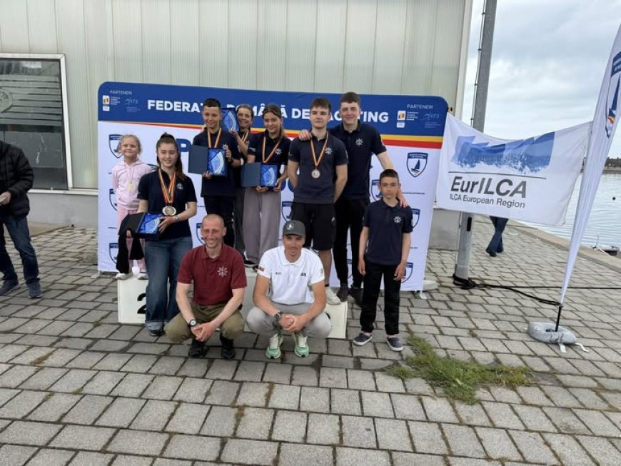 Никол Димитрова триумфира с титлата в Европейската купа при ILCA 4