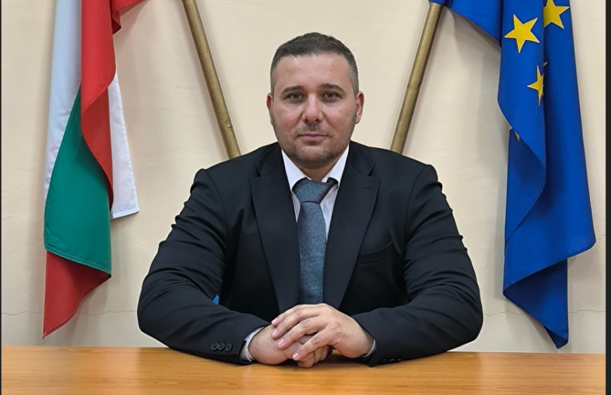 Абил Абил е назначен за заместник областен управител на област Добрич