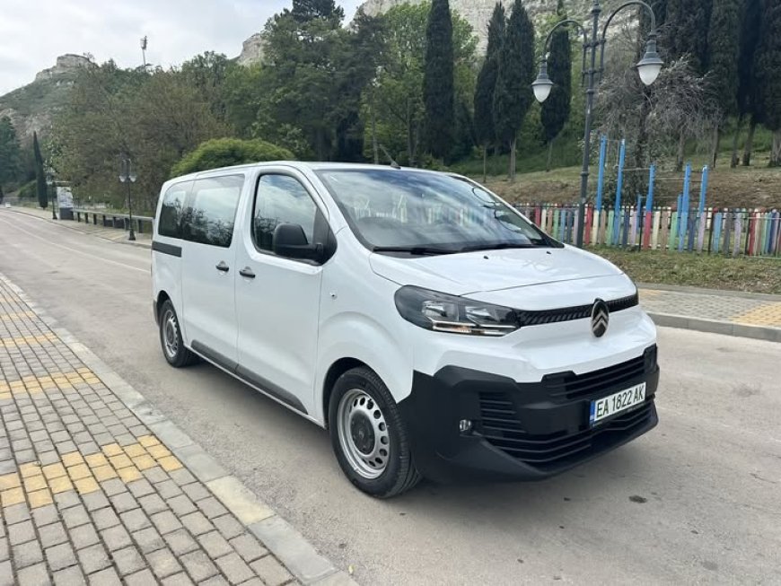 Нов електромобил получи общината в Балчик