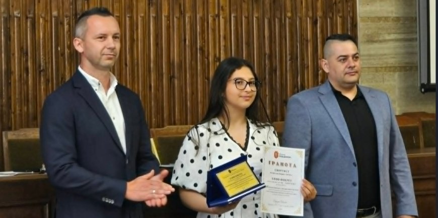 Елиф Фикрет от карате клуб „Добруджа” е спортист на Добрич за месец  април