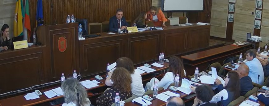 Библиотеката в Добрич с искане за помещение за хранилище
