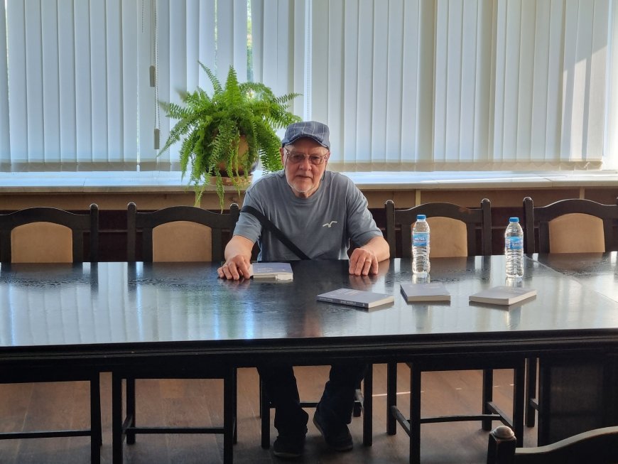 Йордан Зебилянов представи „Студена земя“   в Генерал Тошево