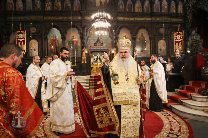 Митрополит Йоан ще отслужи Архиерейска света литургия в храм „Св. Троица“ на 1 юни