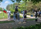 В Шабла отбелязаха 2 юни с откриване на паметник на Христо Ботев