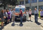 Ротари клуб Добрич дари реанимационна линейка на МБАЛ - Добрич
