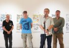 В Художествена галерия – Добрич откриха „Национална изложба на българския комикс“