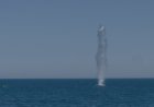 Унищожиха дрейфащ дрон в морето източно от Кранево