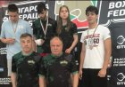 Три златни и два бронзови медала за БК Моката от ДЛШ в Ботевград