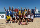 Община Шабла бе домакин на третия кръг от държавното първенство по плажен волейбол