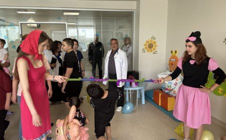 В детското отделение на МБАЛ - Добрич отбелязаха Деня на детето