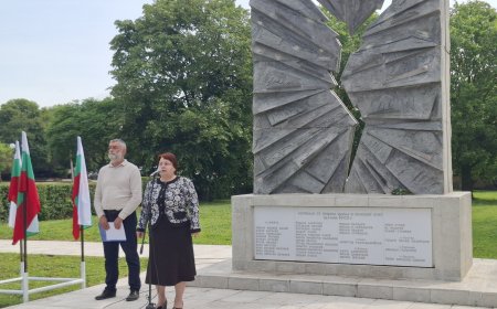 Община Шабла отбеляза 126-ата годишнина от селските бунтове срещу натуралния десятък