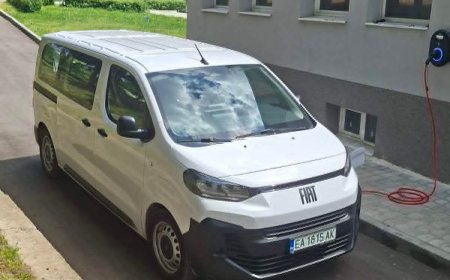 Нов електромобил ще обслужва децата от Комплекса за социални услуги „Дъга“