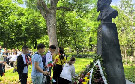 В Каварна беше отбелязан Денят на Христо Ботев и на загиналите за свободата и независимостта на България