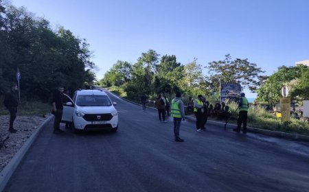 Затворен за движение е пътят от Соколово до Балчик