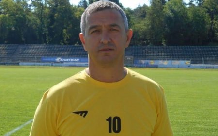 Футбол: Диян Божилов е новият старши треньор на "Добруджа"
