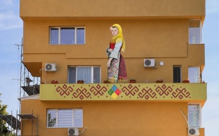Изрисуването на фасадата на комплекс Българка в Тервел ще започне на 13 юни