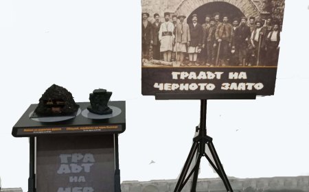 Мобилната изложба „Градът на черното злато“ ще гостува в Историческия музей на Генерал Тошево