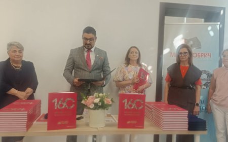 Книгата „160 години Болница Добрич. История в истории“ беше представена в Добрич