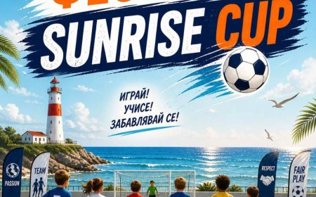 В Шабла започна SUNRISE CUP 2026