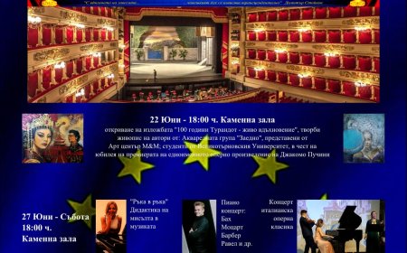 „Двореца“ в Балчик посреща Седмица на италианската култура