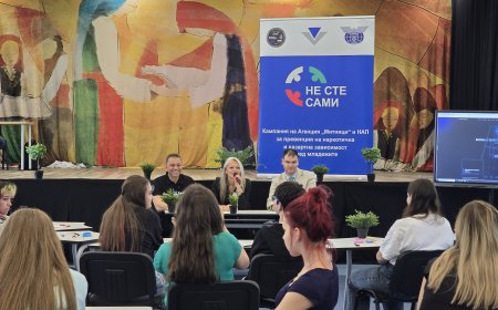 Над 7000 ученици в страната са обхванати от кампания срещу наркотиците и хазартната зависимост