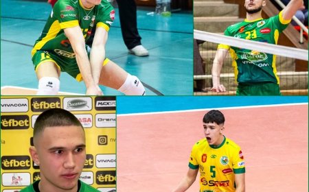 Трима състезатели на ВК „Добруджа 07“  с  повиквателни за различните национални гарнитури