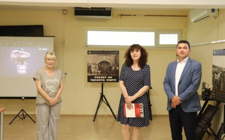 Гостуваща изложба „Градът на черното злато“ бе открита в Исторически музей – Генерал Тошево