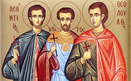 На 18 юни в православния календар се почита паметта на Свети мъченици Леонтий, Ипатий и Теодул