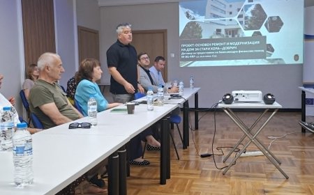 Домът за стари хора в Добрич е модернизиран