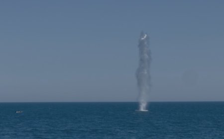 Унищожиха дрейфащ дрон в морето източно от Кранево