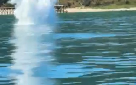 Унищожиха дрон в морето край Албена