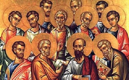 Отбелязваме Събор на светите дванадесет апостоли