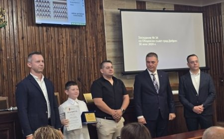 Синан Ремзи от КК „Добруджа” е спортист на Добрич за месец май