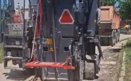 Започна асфалтирането на улиците в квартал „Рилци“