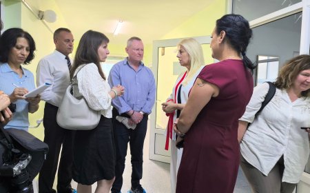 Комисарят по правата на човека в Съвета на Европа посети Дома за пълнолетни с деменция в с. Опанец