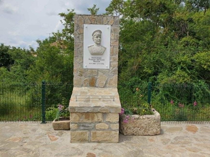Паметна плоча на патрона си ще открият на 3 юни в добричкото село Полковник Иваново