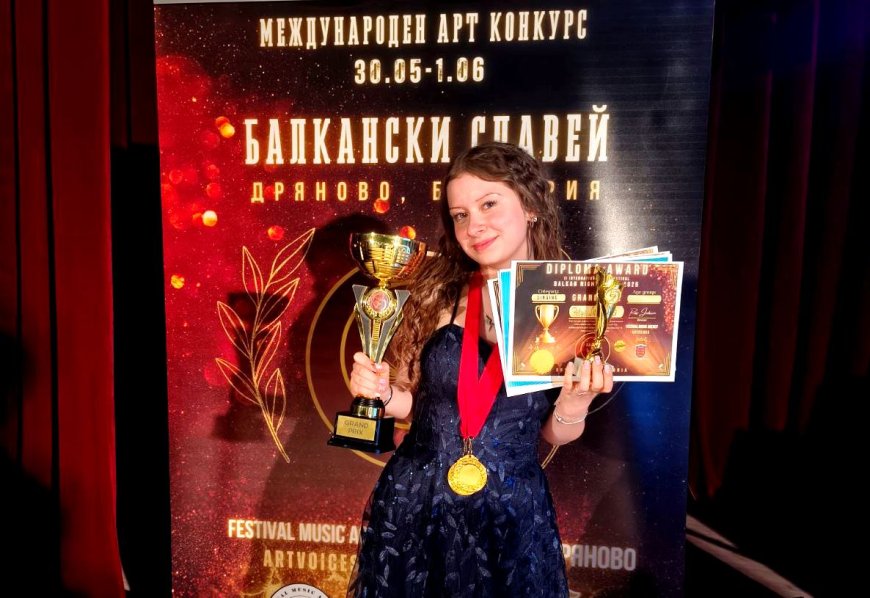 Петя Минчева от Студио „Зонели“ с Гран при от Международен фестивал