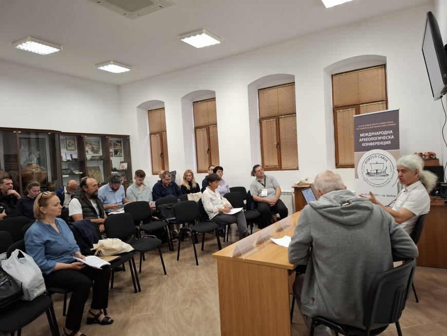 В Шабла се провежда международна археологическа конференция